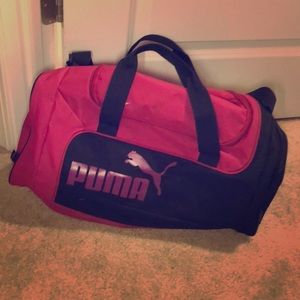 Puma duffel bag